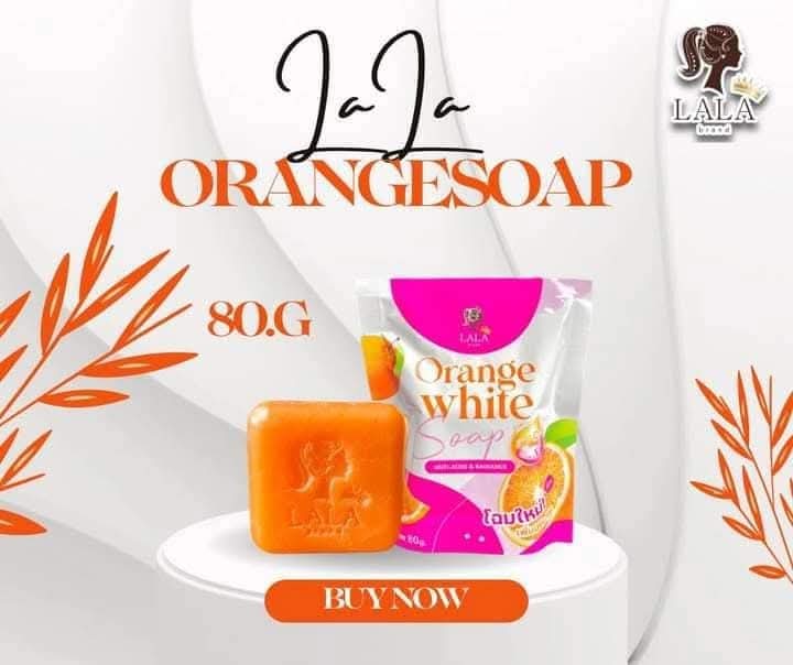 Lala Orange Soap